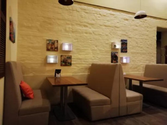 Брендовая кофейня в Днепре